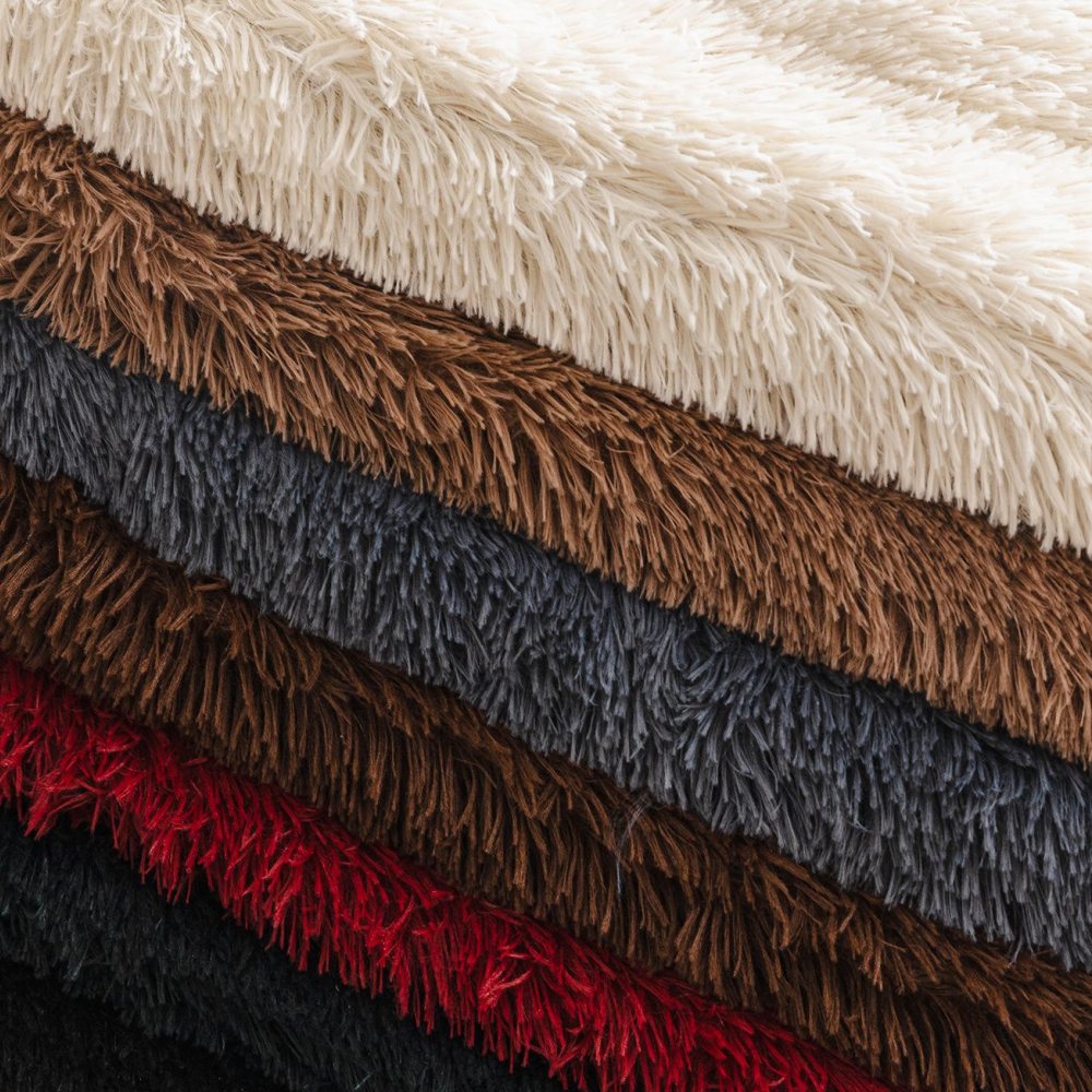 Luxury Fluffy Plush Thickened Comfortable Non-Slip Couch Cover - Couc... detail view 6 | Petix pet supplies for dogs and cats