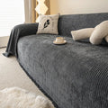 Modern Classic Scratch-Resistant Chenille Sofa Blanket Washable Couch... detail view 9 | Petix pet supplies for dogs and cats