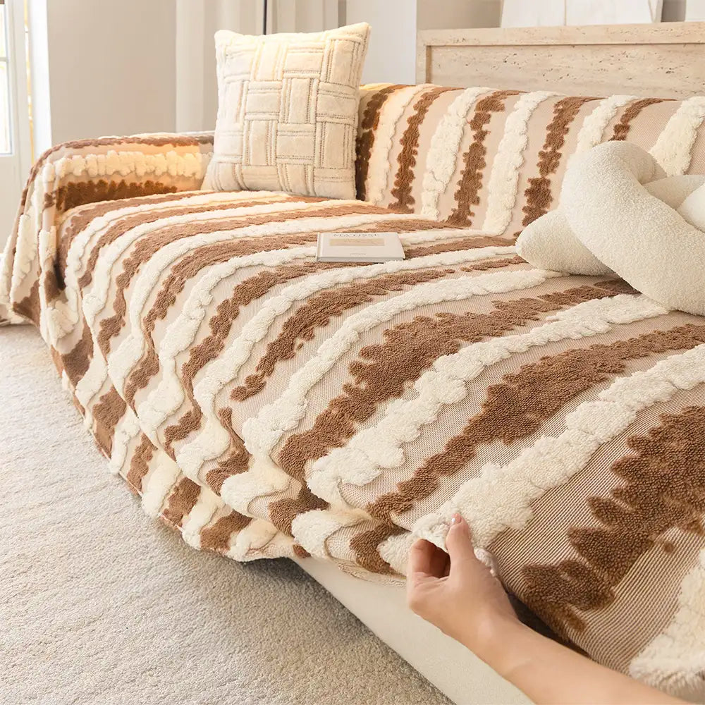 Modern Comfort Plush Multifunctional Blanket Sofa Protection Couch C... detail view 12 | Petix pet supplies for dogs and cats