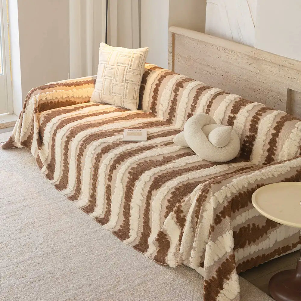 Modern Comfort Plush Multifunctional Blanket Sofa Protection Couch C... detail view 14 | Petix pet supplies for dogs and cats