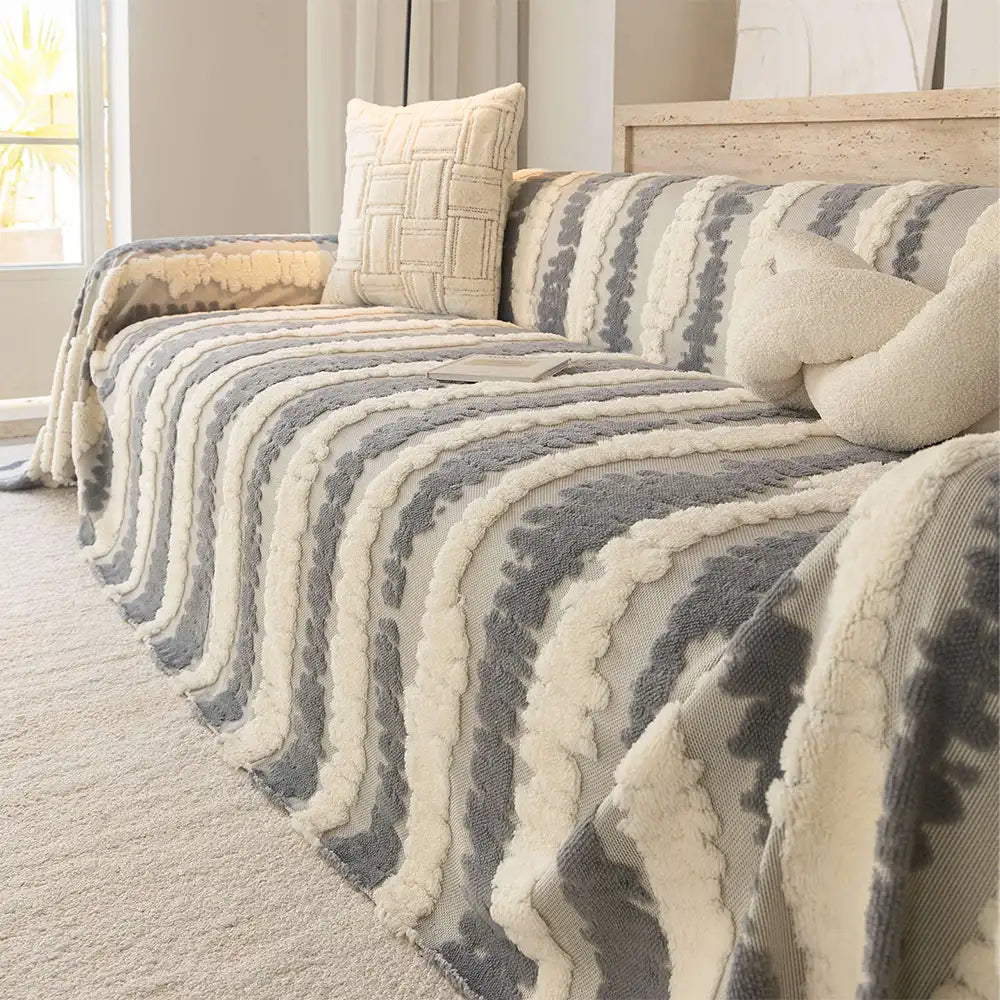 Modern Comfort Plush Multifunctional Blanket Sofa Protection Couch Co... detail view 9 | Petix pet supplies for dogs and cats