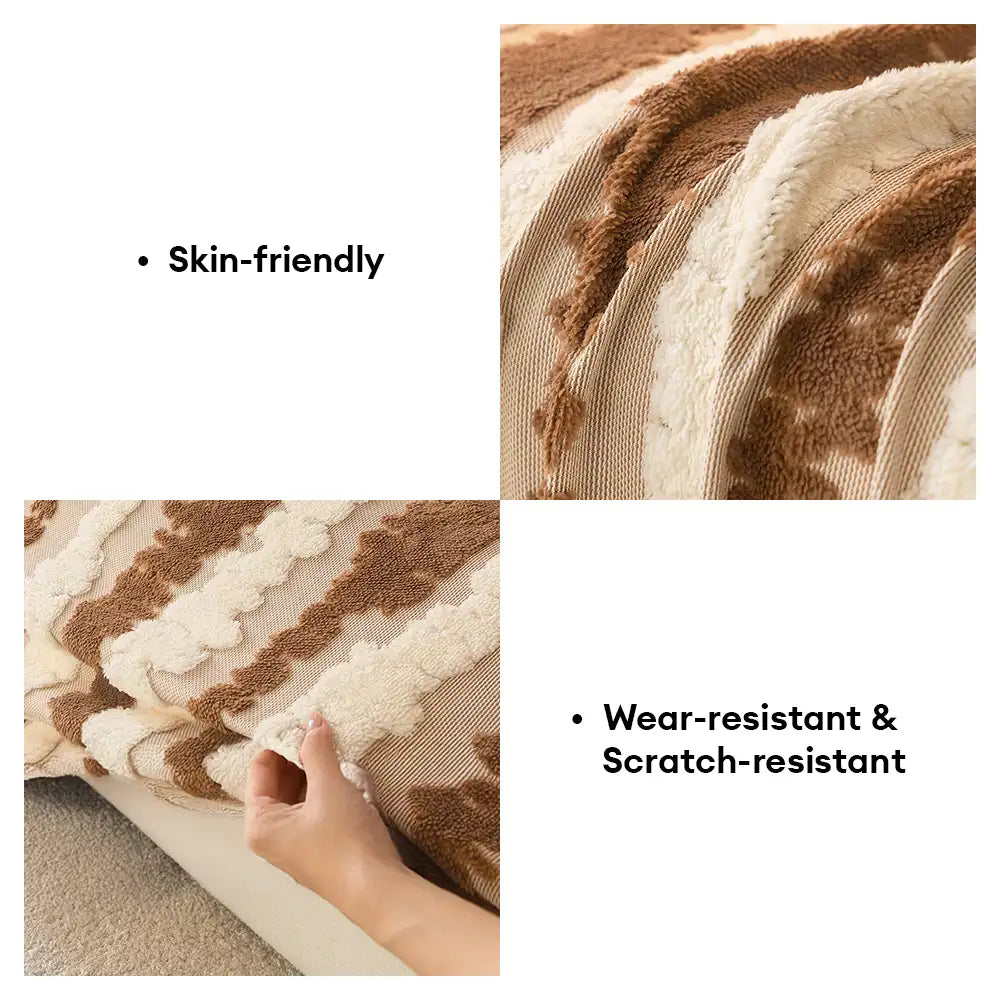 Modern Comfort Plush Multifunctional Blanket Sofa Protection Couch Co... detail view 8 | Petix pet supplies for dogs and cats