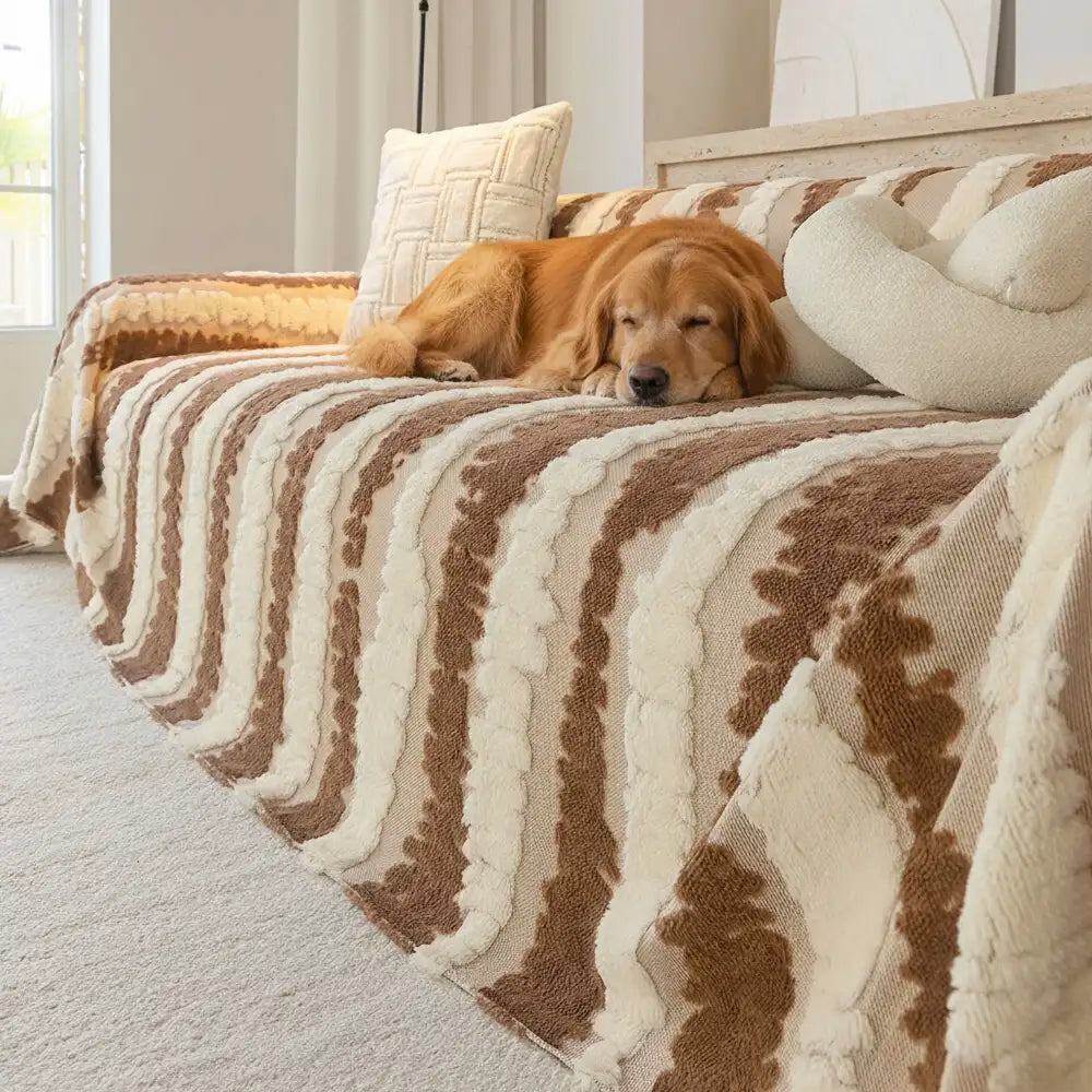 Modern Comfort Plush Multifunctional Blanket Sofa Protection Couch C... detail view 15 | Petix pet supplies for dogs and cats