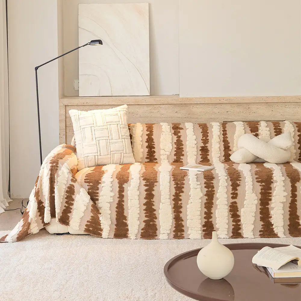 Modern Comfort Plush Multifunctional Blanket Sofa Protection Couch Co... detail view 2 | Petix pet supplies for dogs and cats
