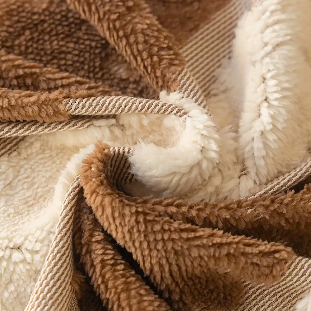 Modern Comfort Plush Multifunctional Blanket Sofa Protection Couch Co... detail view 4 | Petix pet supplies for dogs and cats
