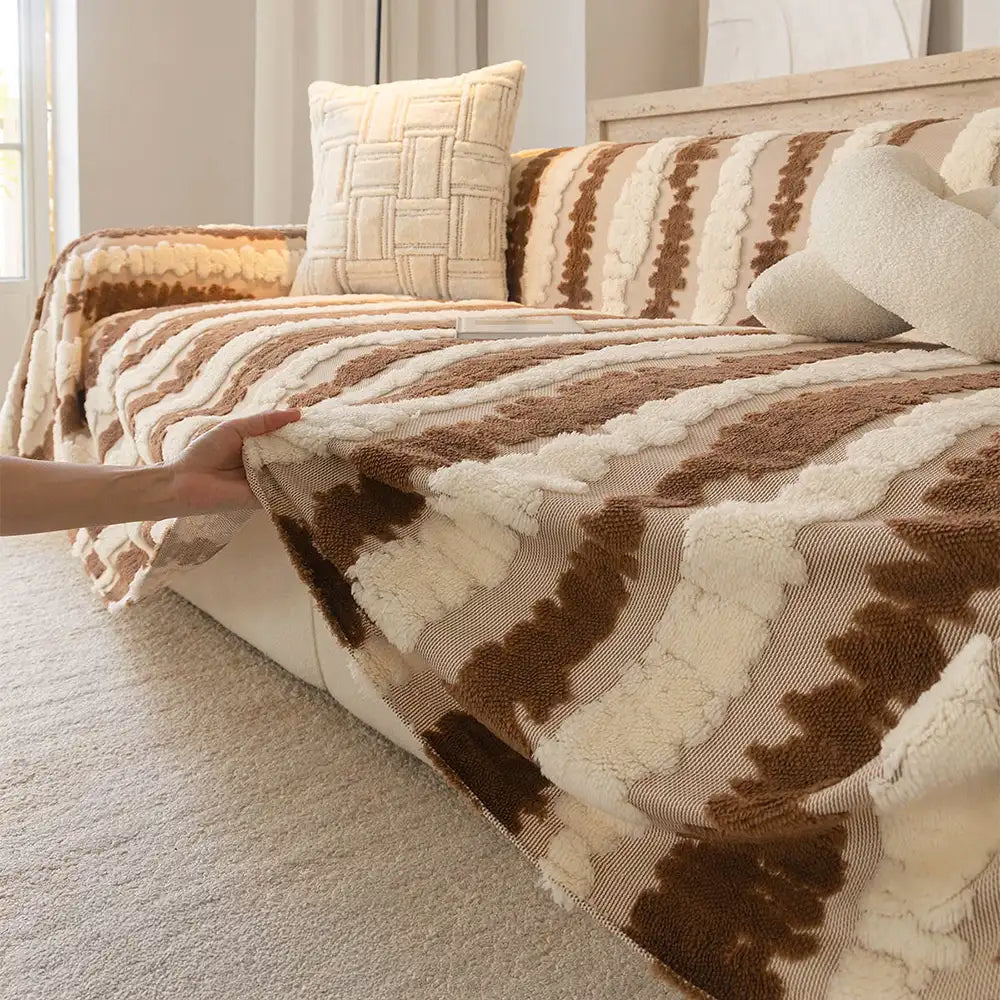 Modern Comfort Plush Multifunctional Blanket Sofa Protection Couch Co... detail view 7 | Petix pet supplies for dogs and cats