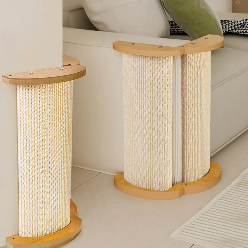Multifunctional Adaptable Sisal Protective Sofa Cat Scratch Post - Sc... detail view 2 | Petix pet supplies for dogs and cats
