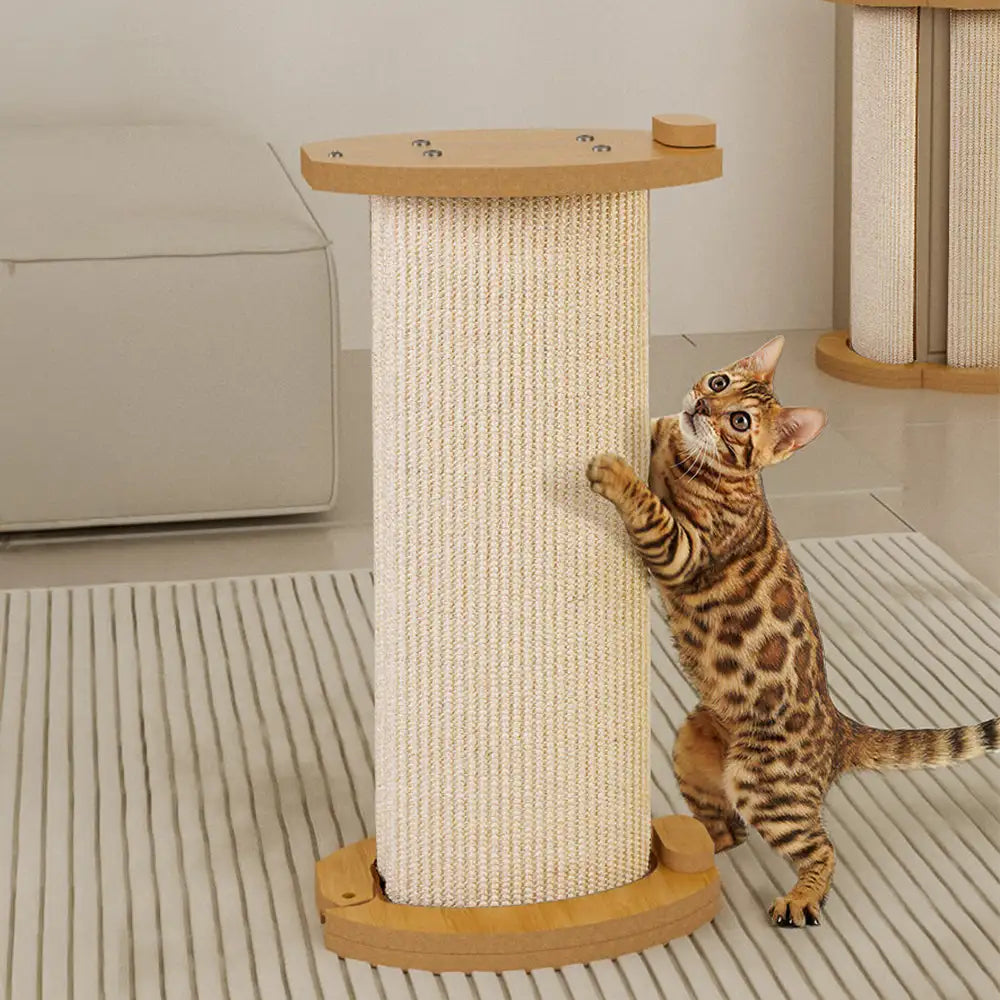 Multifunctional Adaptable Sisal Protective Sofa Cat Scratch Post - Sc... detail view 3 | Petix pet supplies for dogs and cats