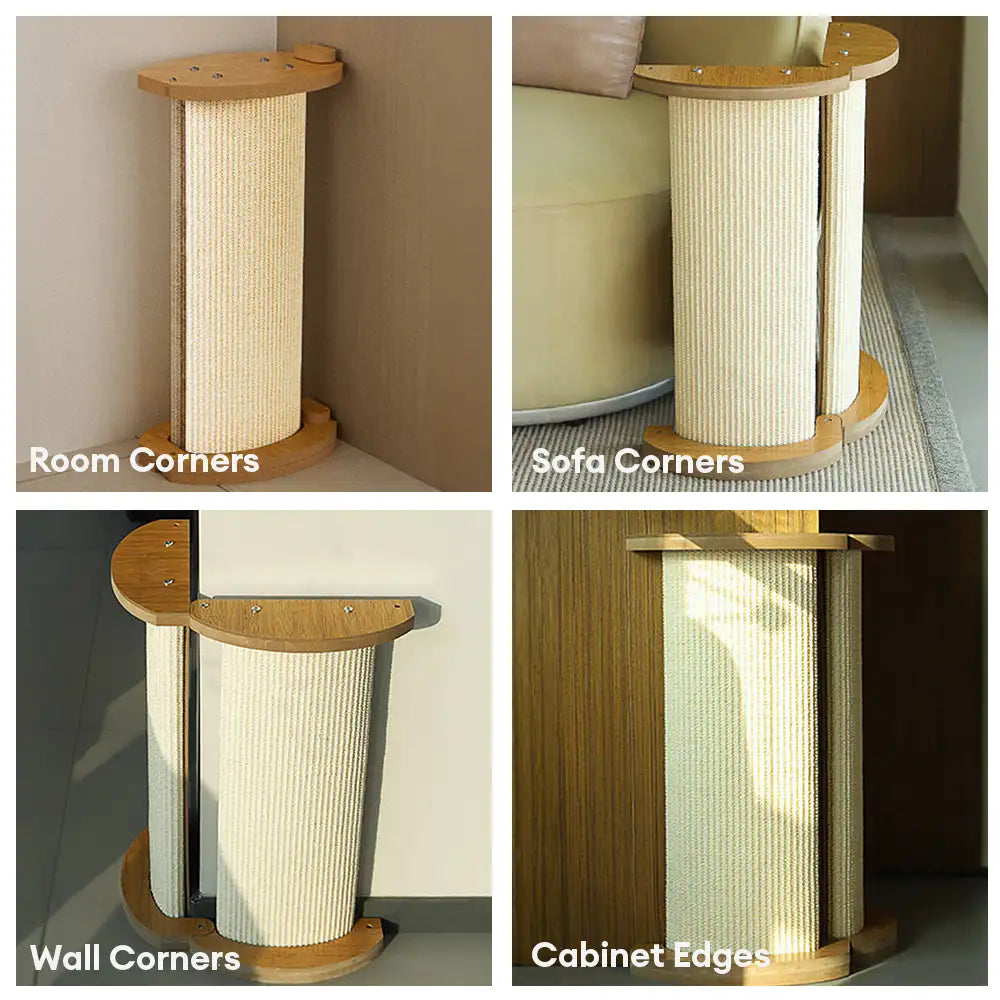 Multifunctional Adaptable Sisal Protective Sofa Cat Scratch Post - Sc... detail view 7 | Petix pet supplies for dogs and cats