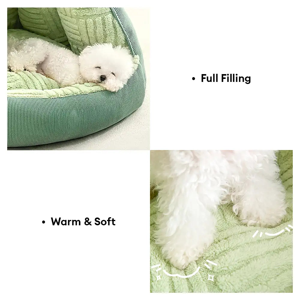 Multifunctional Semi-Enclosed Cave Dog Bed Warming Pet Bed - Dog Beds detail view 5 | Petix pet supplies for dogs and cats