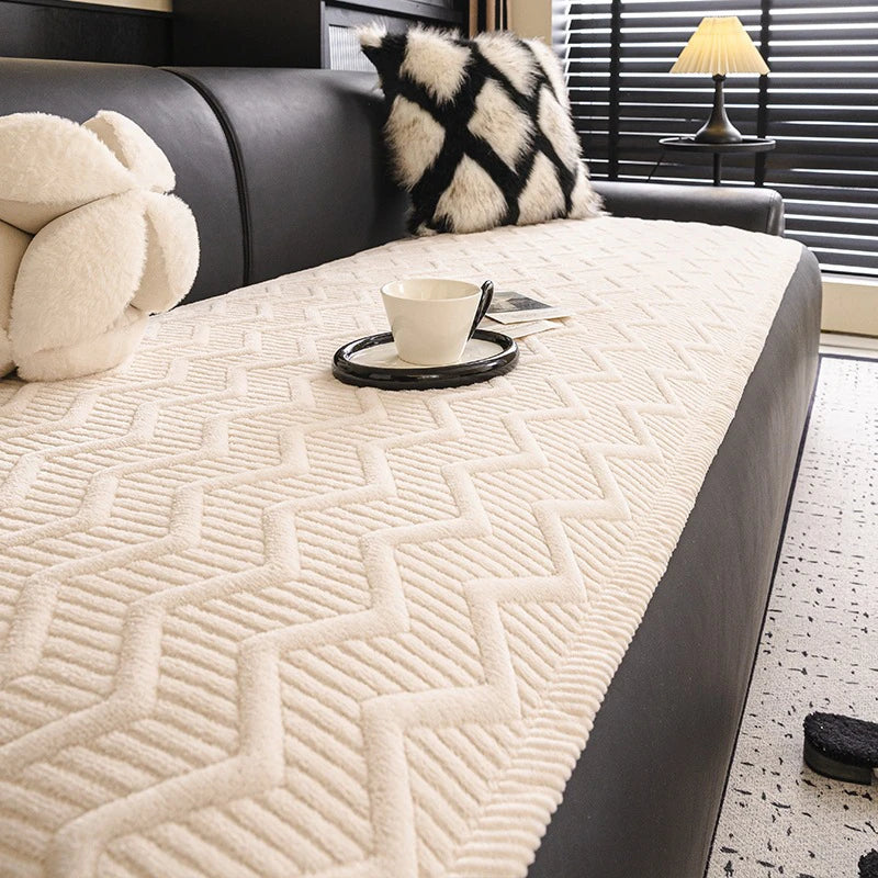Skin-Friendly Velet Comfortable Dog Mat Non-Slip Couch Cover - Couch... detail view 4 | Petix pet supplies for dogs and cats