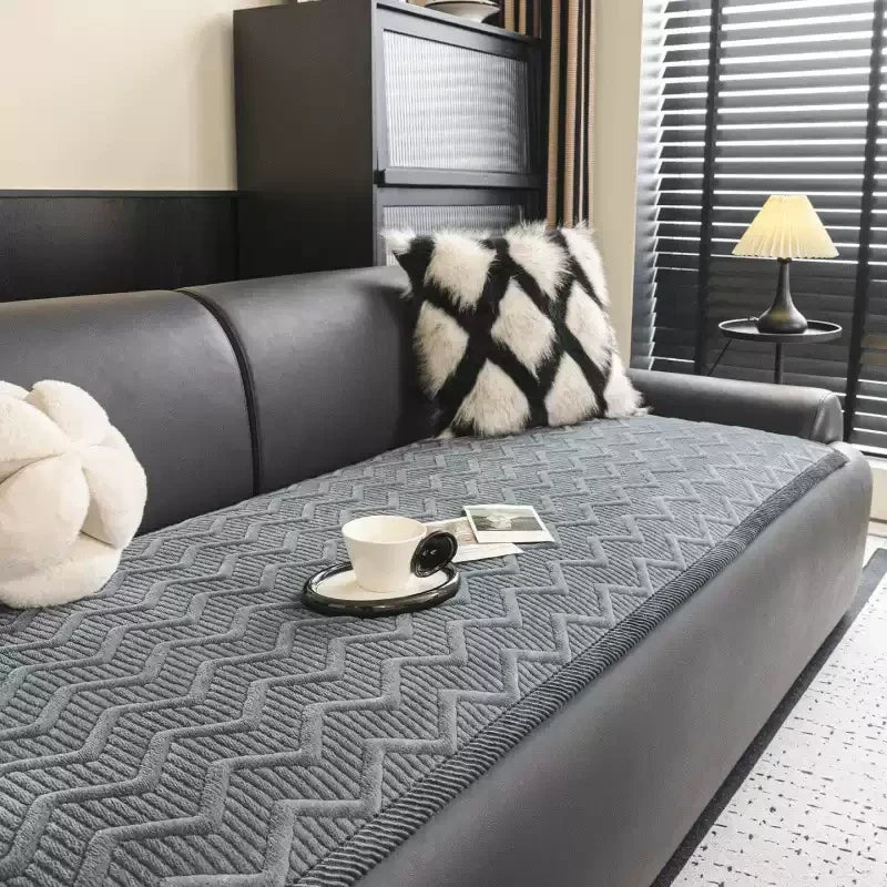 Skin-Friendly Velet Comfortable Dog Mat Non-Slip Couch Cover - Couch... detail view 5 | Petix pet supplies for dogs and cats