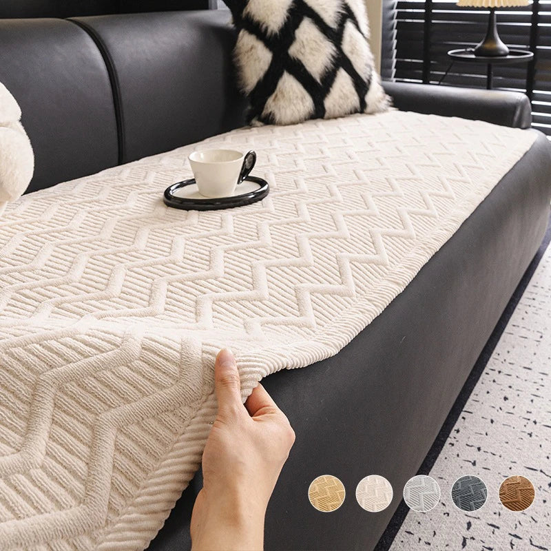 Skin-Friendly Velet Comfortable Dog Mat Non-Slip Couch Cover - Couch... detail view 14 | Petix pet supplies for dogs and cats