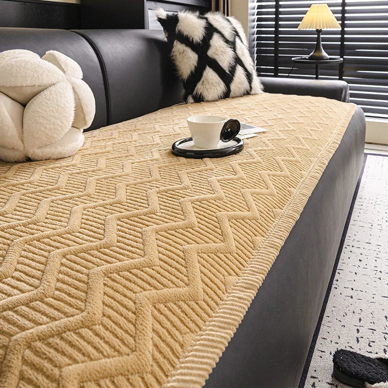 Skin-Friendly Velet Comfortable Dog Mat Non-Slip Couch Cover - Couch... detail view 12 | Petix pet supplies for dogs and cats