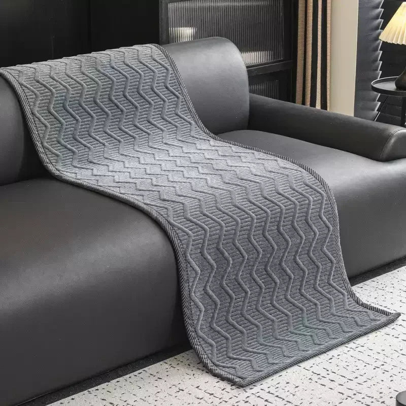 Skin-Friendly Velet Comfortable Dog Mat Non-Slip Couch Cover - Couch... detail view 13 | Petix pet supplies for dogs and cats