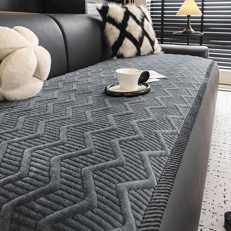 Skin-Friendly Velet Comfortable Dog Mat Non-Slip Couch Cover - Couch... detail view 11 | Petix pet supplies for dogs and cats