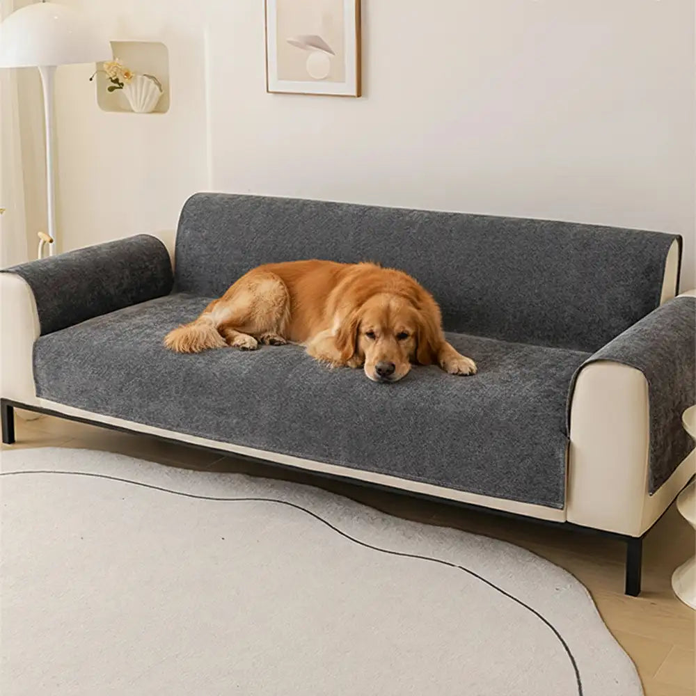 One-Piece Chenille Scratch-Resistant Durable Water-Repellent Non-Slip... detail view 6 | Petix pet supplies for dogs and cats