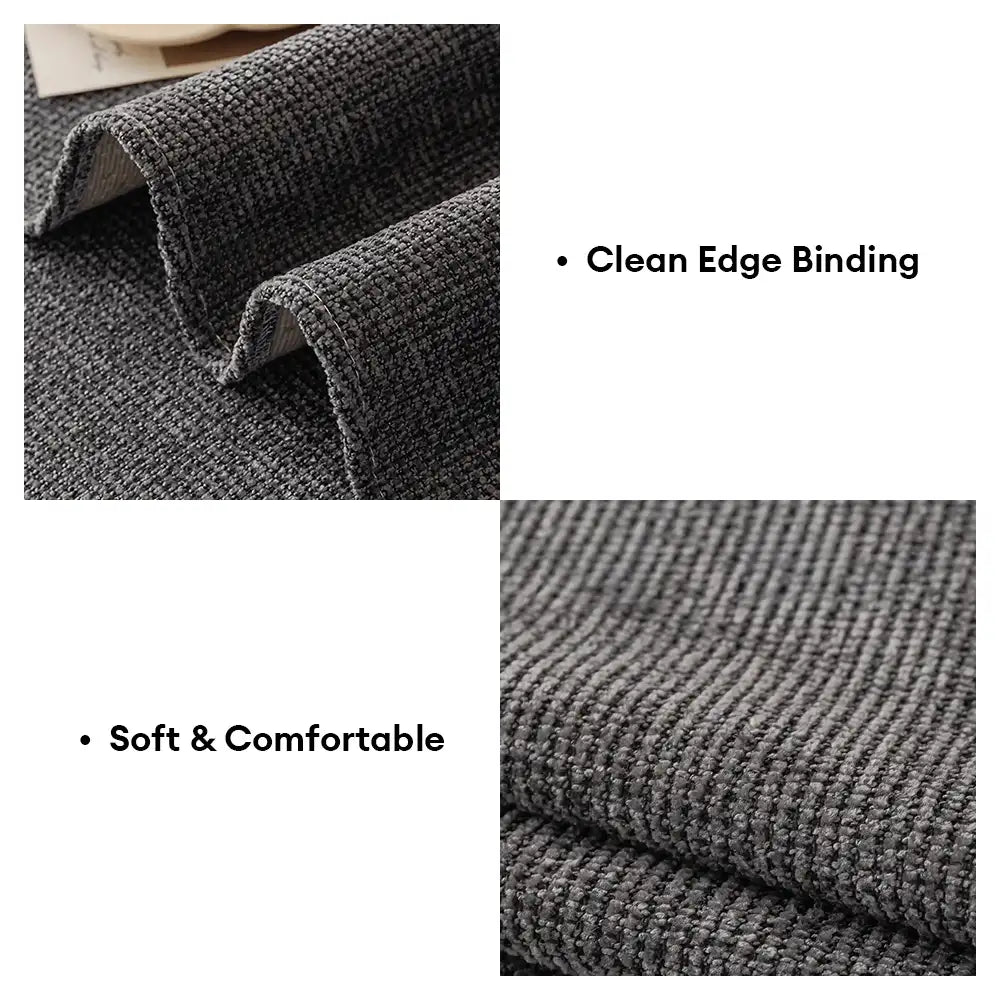 One-Piece Chenille Scratch-Resistant Durable Water-Repellent Non-Slip... detail view 9 | Petix pet supplies for dogs and cats