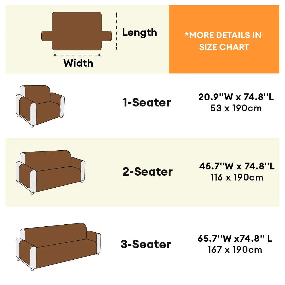 One-Piece Soft Pet-Friendly Short Plush Sofa Protection Non-Slip Couc... detail view 8 | Petix pet supplies for dogs and cats