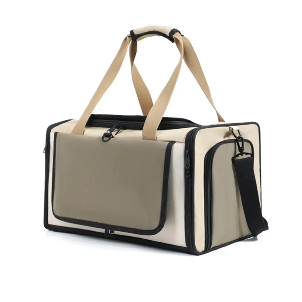 Airline Approved Outdoor Portable Breathable Large-Capacity Expandabl... detail view 9 | Petix pet supplies for dogs and cats