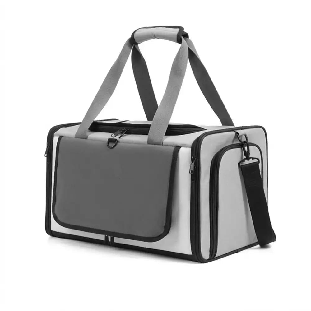 Airline Approved Outdoor Portable Breathable Large-Capacity Expandab... detail view 10 | Petix pet supplies for dogs and cats
