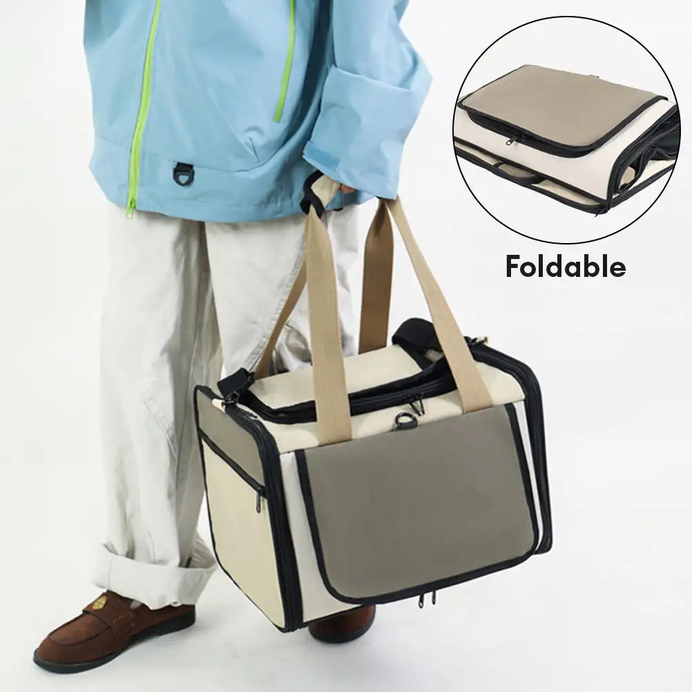 Airline Approved Outdoor Portable Breathable Large-Capacity Expandabl... detail view 5 | Petix pet supplies for dogs and cats