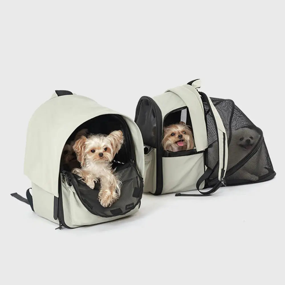 Outdoor Travel Expandable Breathable Cat Carrier Backpack with S... main product image | Petix pet supplies for dogs and cats