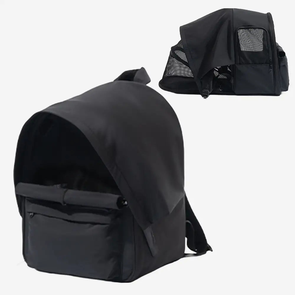 Outdoor Travel Expandable Breathable Cat Carrier Backpack with Sunsh... detail view 15 | Petix pet supplies for dogs and cats