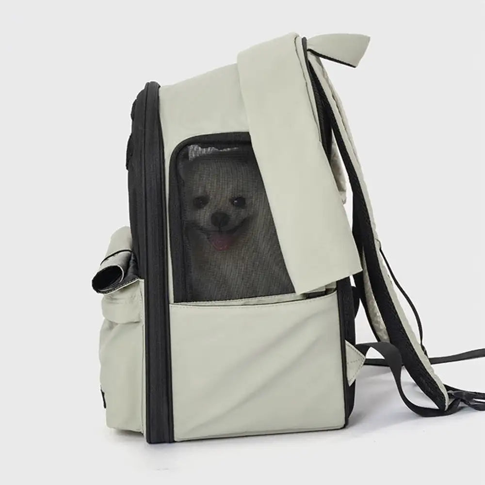Outdoor Travel Expandable Breathable Cat Carrier Backpack with Sunsha... detail view 8 | Petix pet supplies for dogs and cats
