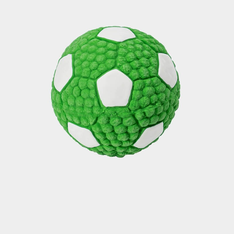 Pet Latex Squeaky Ball Toy Durable Interactive Dog Chew Toys - Dog Toys detail view 2 | Petix pet supplies for dogs and cats
