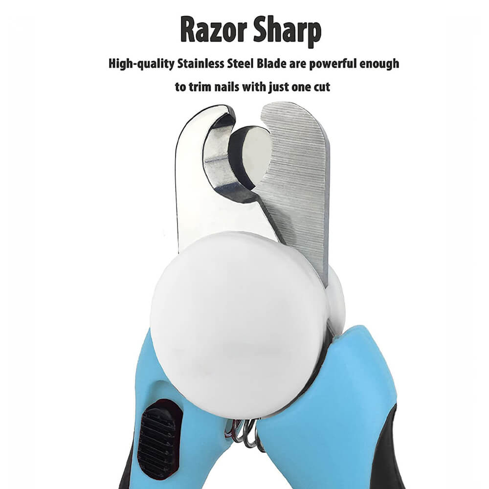 Dog Nail Clipper - Pet Grooming Supplies lifestyle and size view 5 | Petix pet supplies for dogs and cats