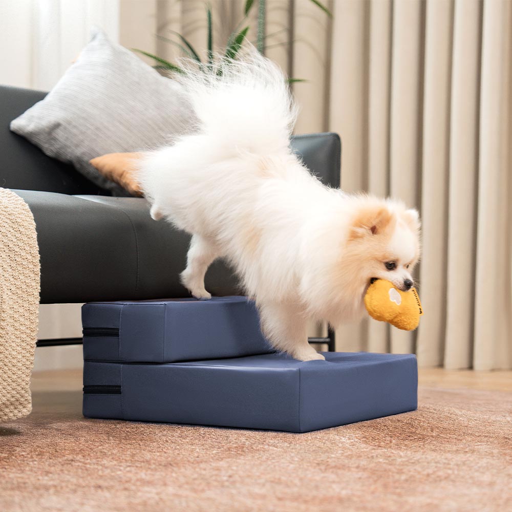 Waterproof Washable PU Leather Modular Multi-Level Pet Stairs - Dog... detail view 17 | Petix pet supplies for dogs and cats