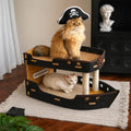 Pirate Ship Sisal Scratch-resistant Double-Layer Cat Bed Cat Scr... main product image | Petix pet supplies for dogs and cats
