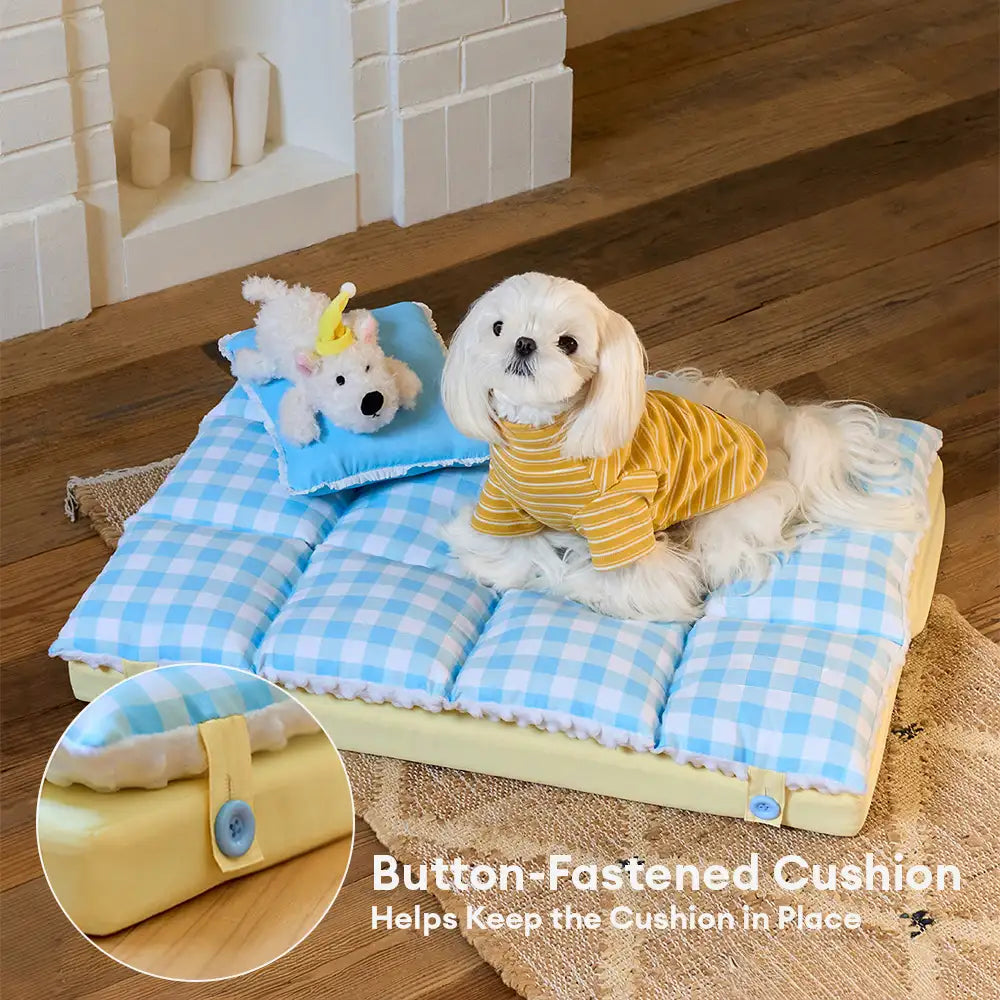 Play And Rest All-In-One Double-Layer Comfortable Washable Dog Bed... detail view 8 | Petix pet supplies for dogs and cats