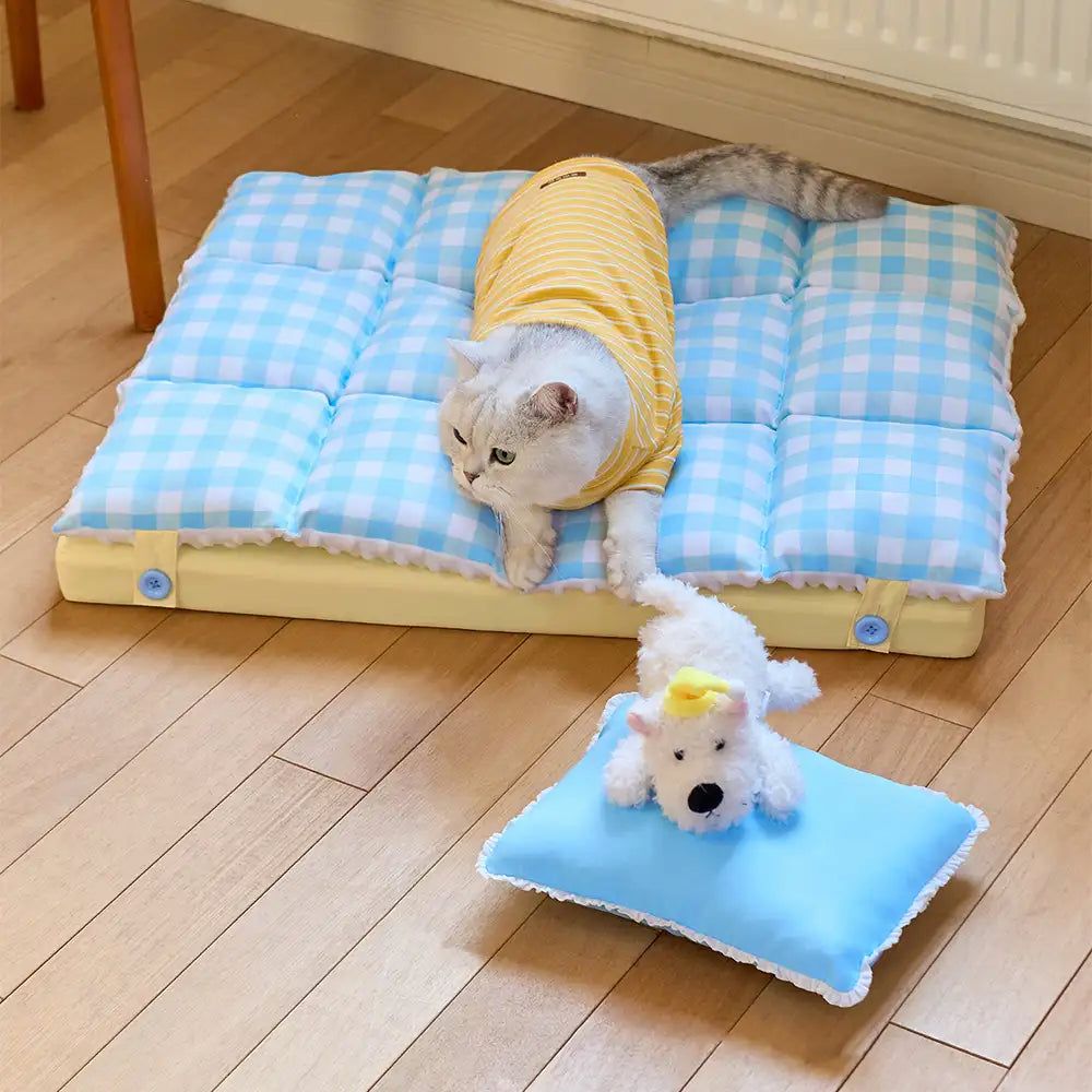 Play And Rest All-In-One Double-Layer Comfortable Washable Dog Bed... detail view 2 | Petix pet supplies for dogs and cats