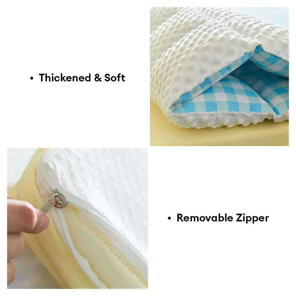 Play And Rest All-In-One Double-Layer Comfortable Washable Dog Bed... detail view 7 | Petix pet supplies for dogs and cats