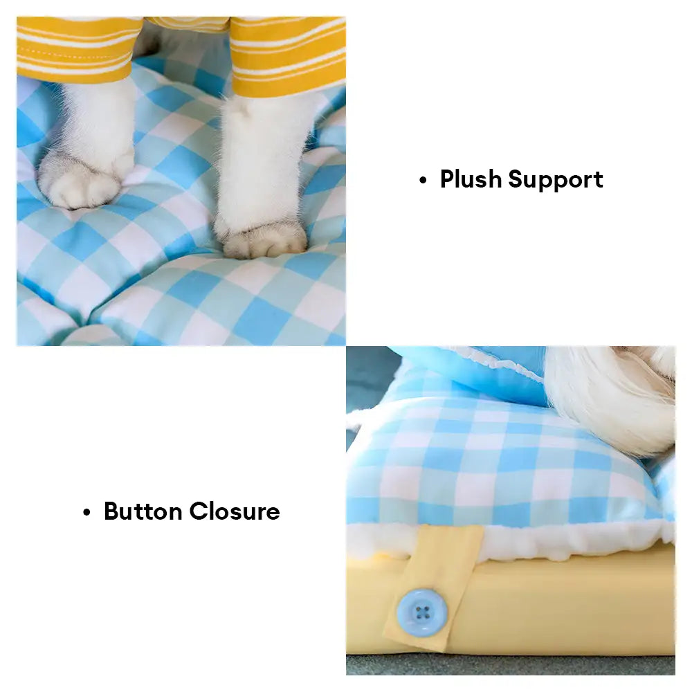Play And Rest All-In-One Double-Layer Comfortable Washable Dog Bed... detail view 6 | Petix pet supplies for dogs and cats