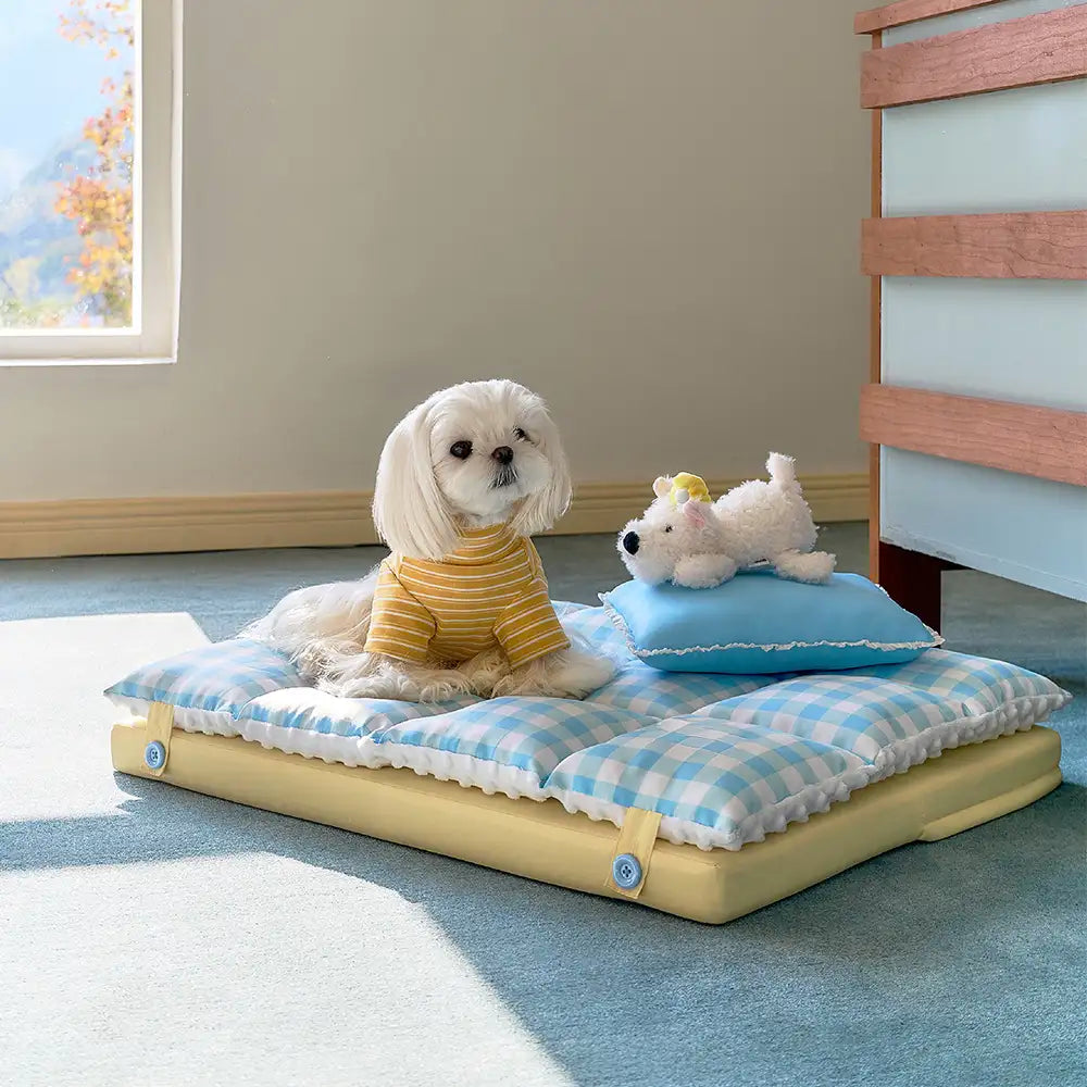 Play And Rest All-In-One Double-Layer Comfortable Washable Dog Bed... detail view 10 | Petix pet supplies for dogs and cats