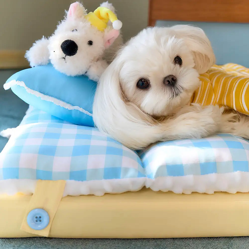 Play And Rest All-In-One Double-Layer Comfortable Washable Dog Bed... detail view 3 | Petix pet supplies for dogs and cats
