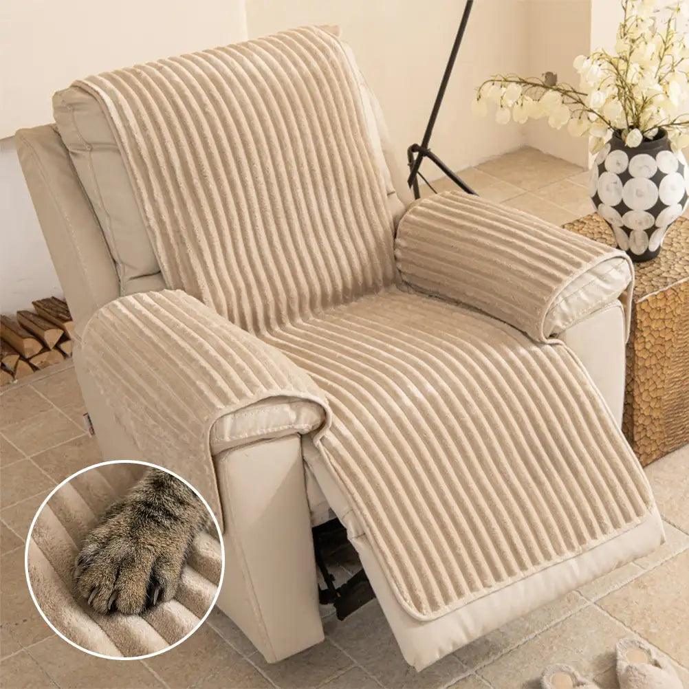 Plush Pet-Friendly Non-Slip One-Piece Couch Cover Recliner Couch... main product image | Petix pet supplies for dogs and cats