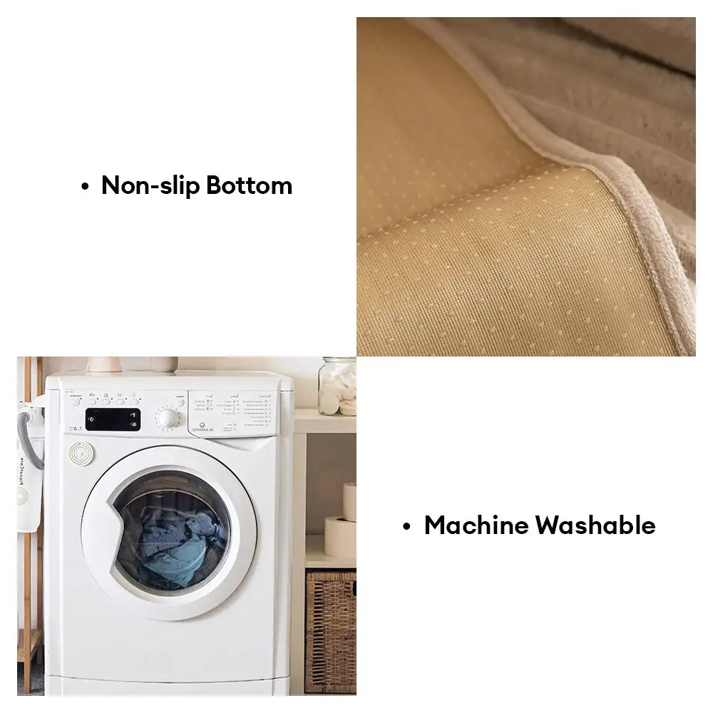 Plush Pet-Friendly Non-Slip One-Piece Couch Cover Recliner Couch Cove... detail view 7 | Petix pet supplies for dogs and cats