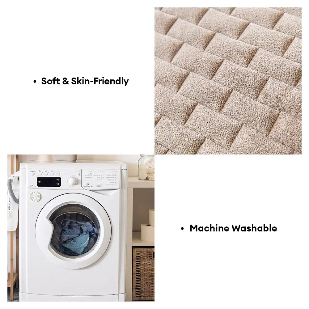 Plush Scratch-Resistant Recliner Couch Covers Slipcovers with Elastic... detail view 5 | Petix pet supplies for dogs and cats