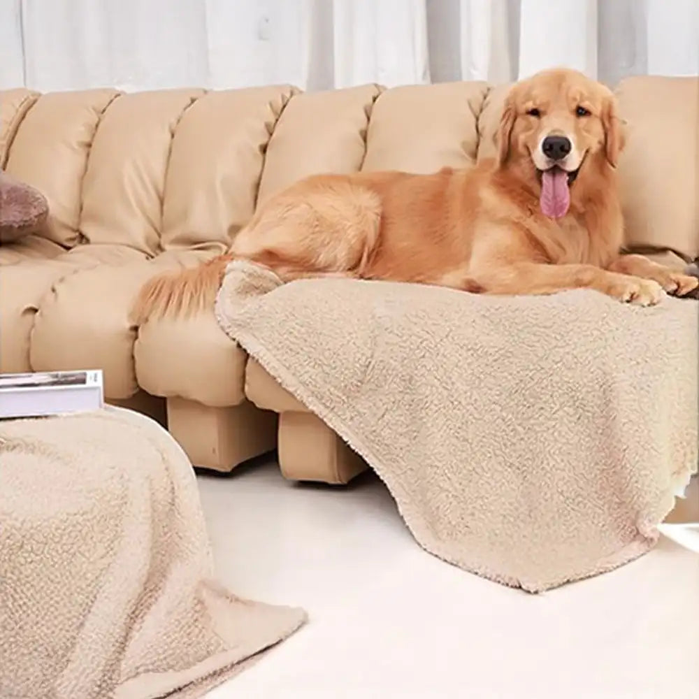 Polar Fleece Comfortable Warm Multifunctional Pet Blanket - Blankets detail view 2 | Petix pet supplies for dogs and cats