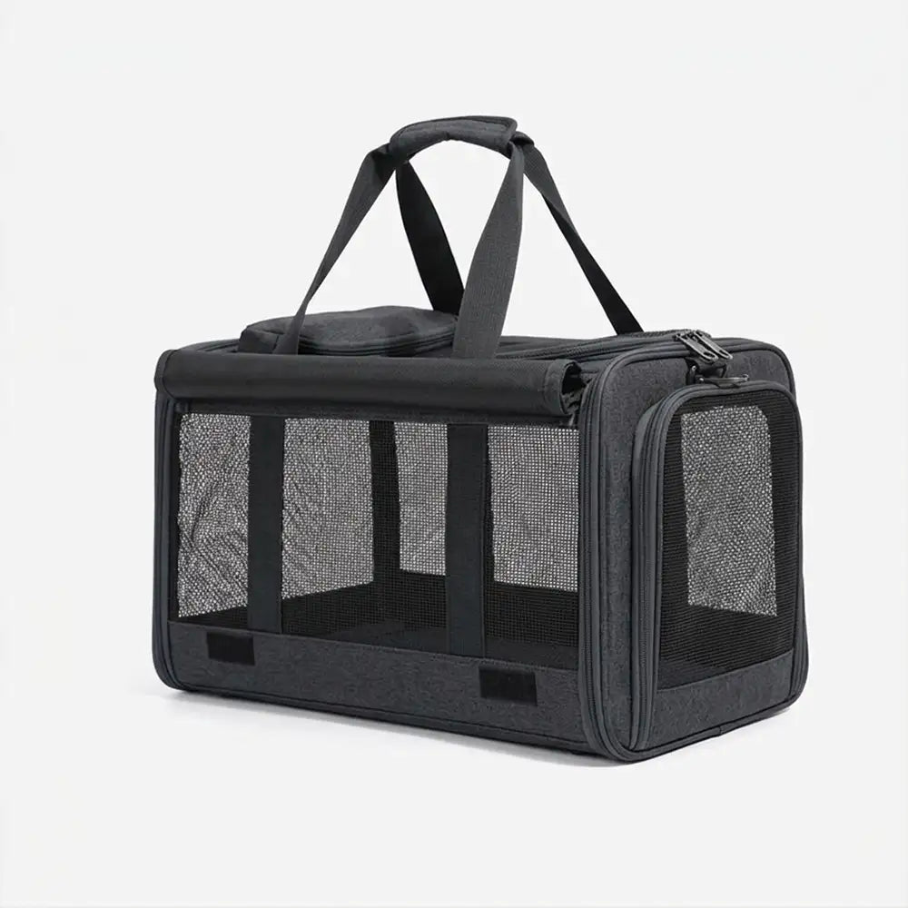 Airline Approved Portable Breathable Expandable Large-Capacity Cat C... detail view 13 | Petix pet supplies for dogs and cats