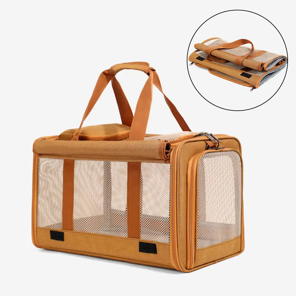 Airline Approved Portable Breathable Expandable Large-Capacity Cat Ca... detail view 6 | Petix pet supplies for dogs and cats