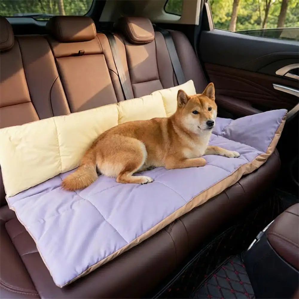 Portable Foldable Double-Sided Water-Repellent Dog Mat for Outdoor T... detail view 10 | Petix pet supplies for dogs and cats
