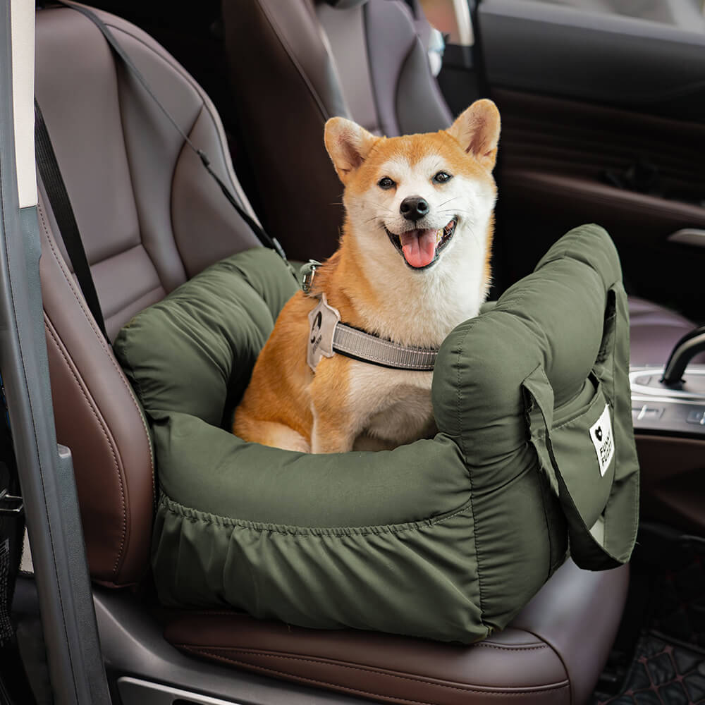Portable ISOFIX Dog Car Seat Bed with LATCH System - Dog Car Seat detail view 15 | Petix pet supplies for dogs and cats
