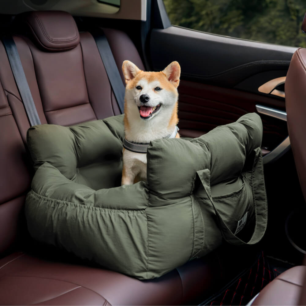 Portable ISOFIX Dog Car Seat Bed with LATCH System - Dog Car Seat detail view 14 | Petix pet supplies for dogs and cats
