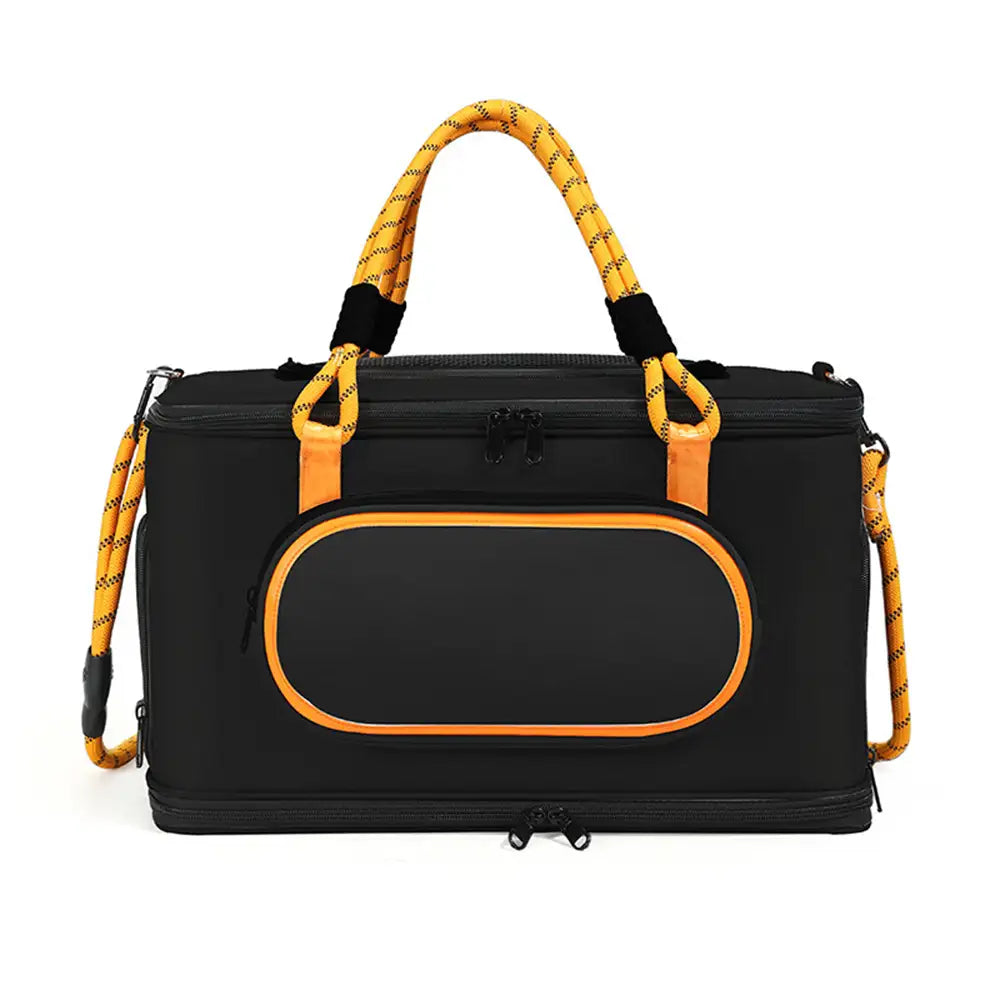 Portable Airline Approved Breathable Cat Carrier Bag for Travel - Pe... detail view 15 | Petix pet supplies for dogs and cats