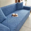 Retro Jacquard Pattern Full-Coverage Sofa Protector Magic Couch Cover... detail view 7 | Petix pet supplies for dogs and cats